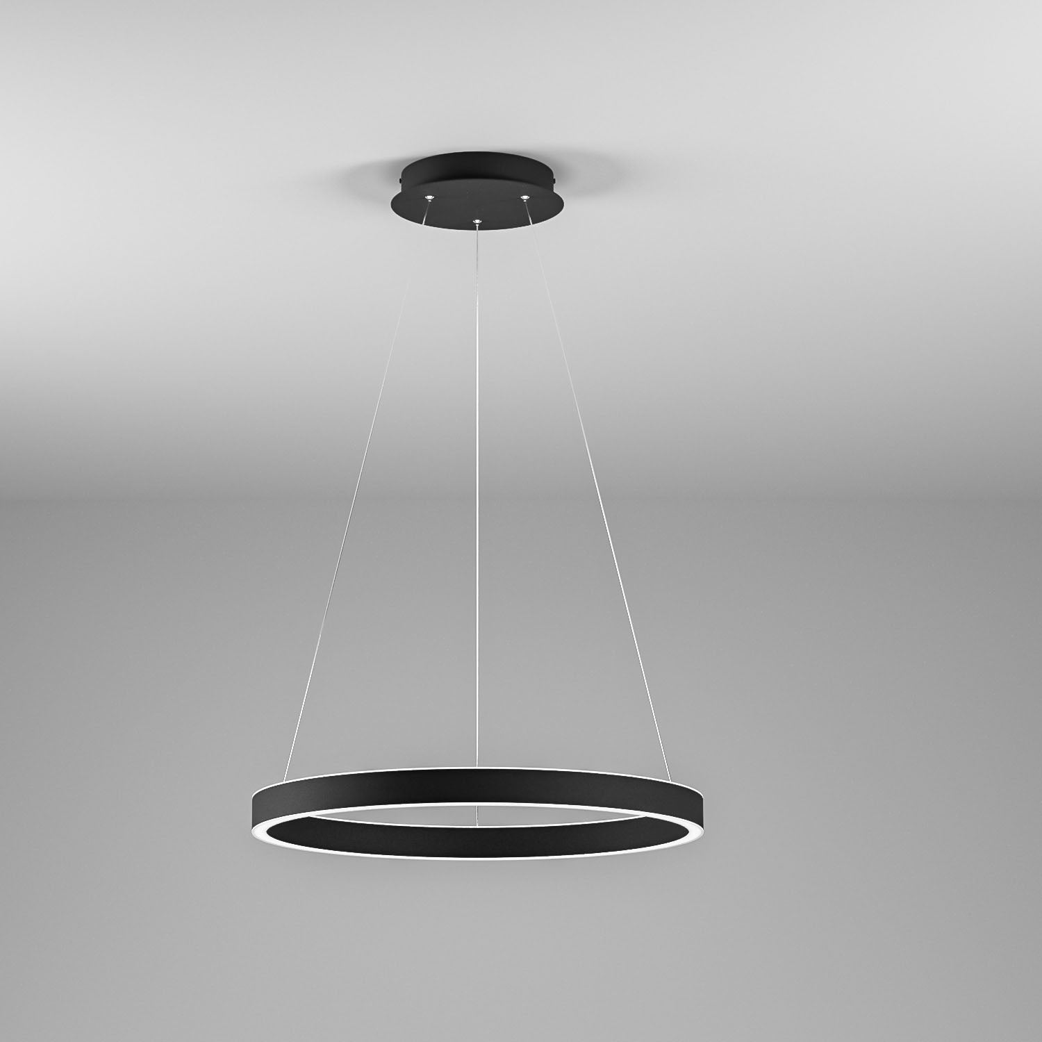 GEALUCE Montatura in alluminio satinato bianco-nero-oro. Diffusore in silicone bianco opale. LED CRISEIDE S/P D.60CM GEALUCE Montatura in alluminio satinato bianco-nero-oro. Diffusore in silicone bianco opale. LED CRISEIDE S/P D.60CM